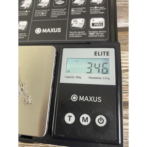 Vintage Sterling Silver 925 Cameo Pendant - Picture 9 of 9